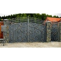 Ворота. Калитки. Заборы. "A010"