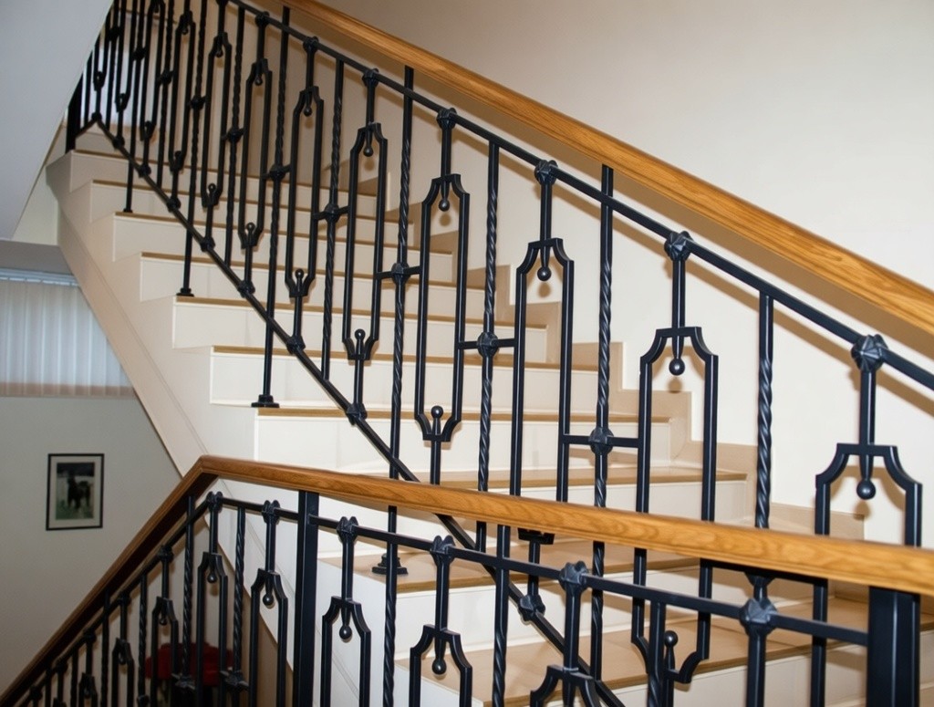 Лестницы. Перила. "A011"