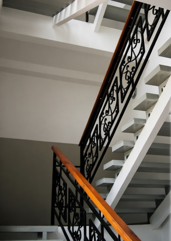 Лестницы. Перила. "A017"