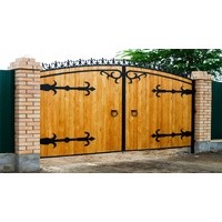 Ворота. Калитки. Заборы. "A002"