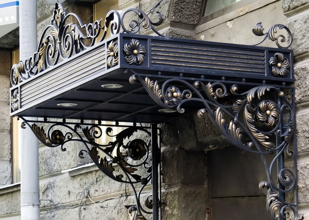 Козырьки. Навесы. "A026"