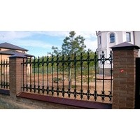 Ворота. Калитки. Заборы. "A003"