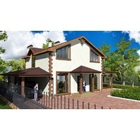 Дом в Широкой щели