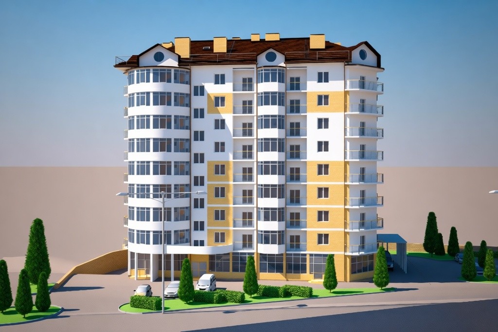 Многоквартирный дом ул Островского