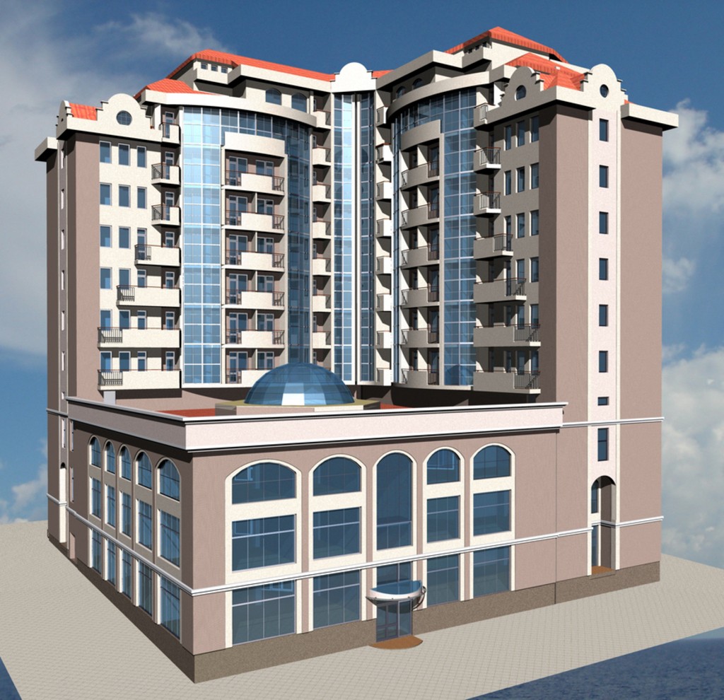 Многоквартирный дом