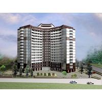 Многоквартирный дом ул Луначарского