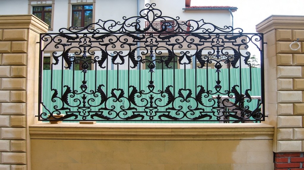 Ворота. Калитки. Заборы. "A005"