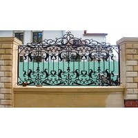 Ворота. Калитки. Заборы. "A005"