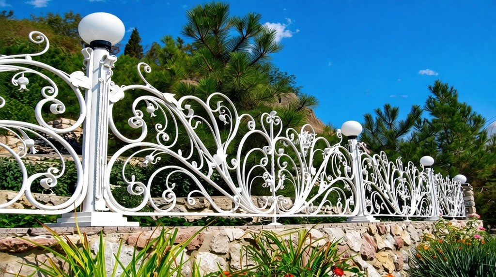 Ворота. Калитки. Заборы. "A006"