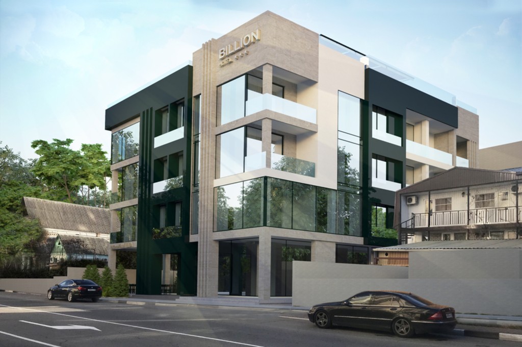 Общественное здание. Краснодар