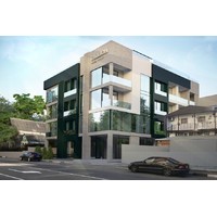 Общественное здание. Краснодар