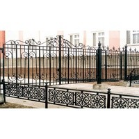 Ворота. Калитки. Заборы. "A007"