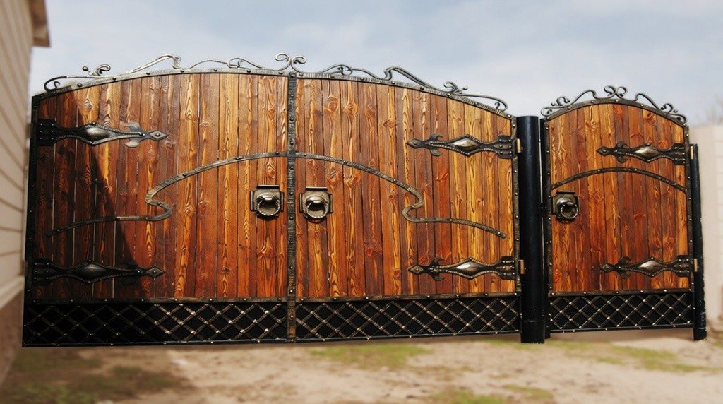 Ворота. Калитки. Заборы. "A008"