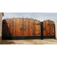 Ворота. Калитки. Заборы. "A008"