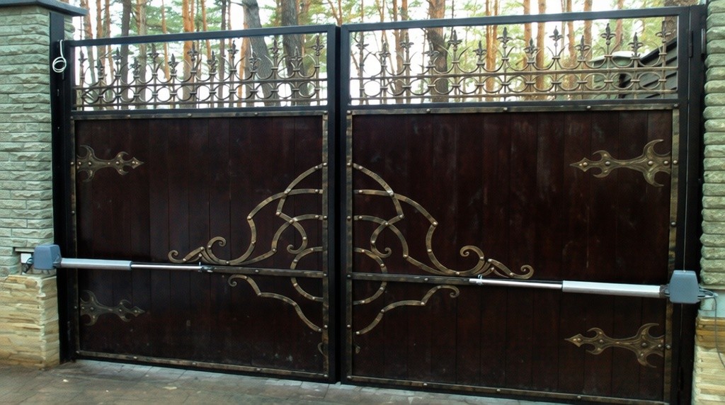 Ворота. Калитки. Заборы. "A009"