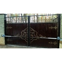 Ворота. Калитки. Заборы. "A009"