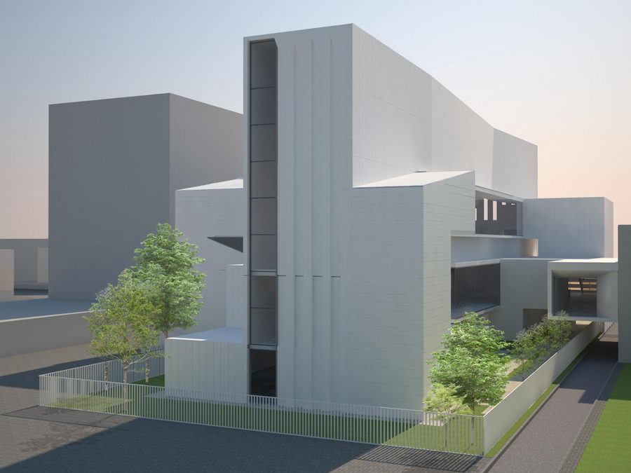 Двор музея Архитектуры г Краснодар