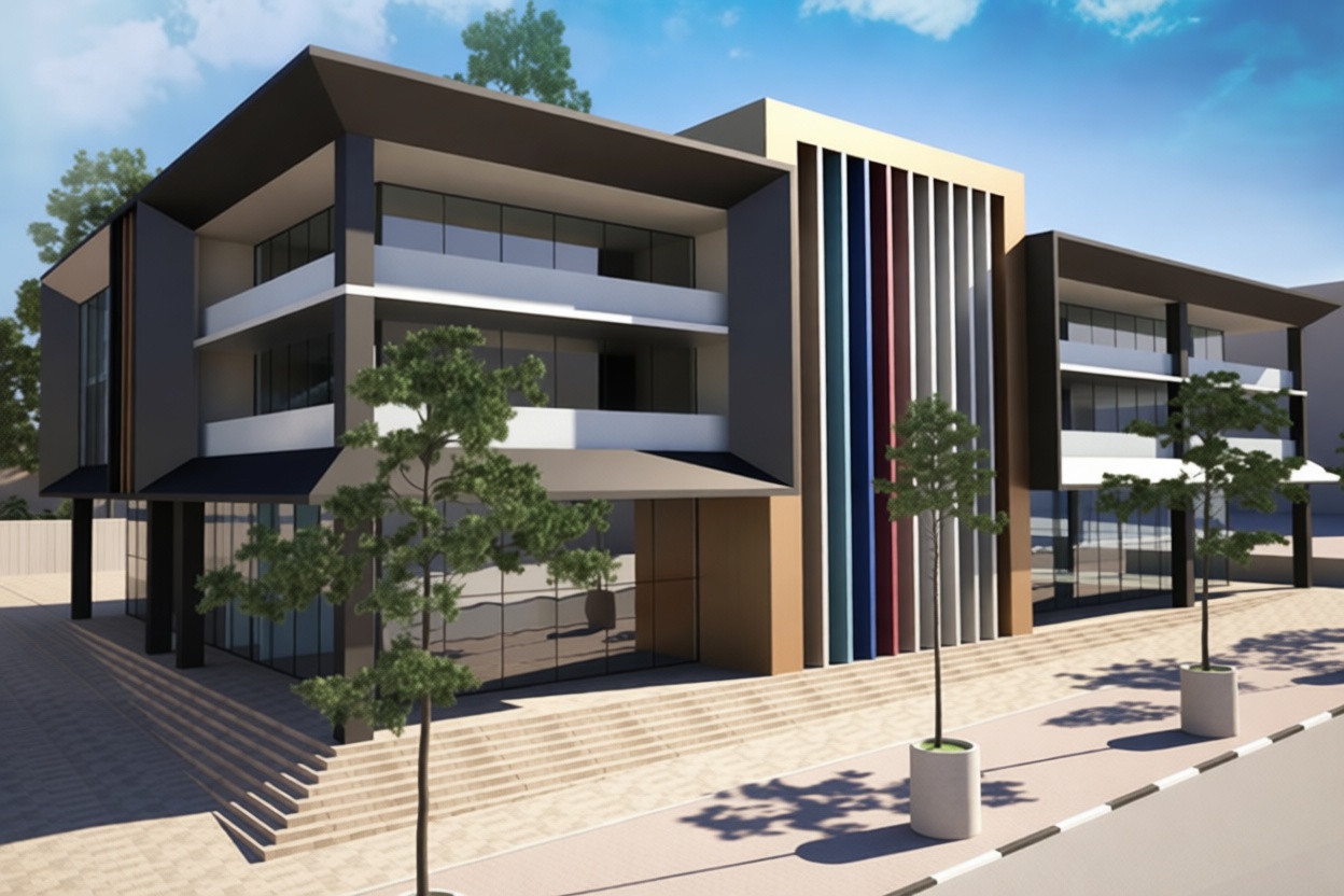 Административные здания. Промышленные объекты