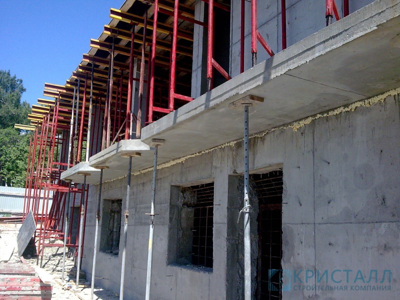 Леса строительные