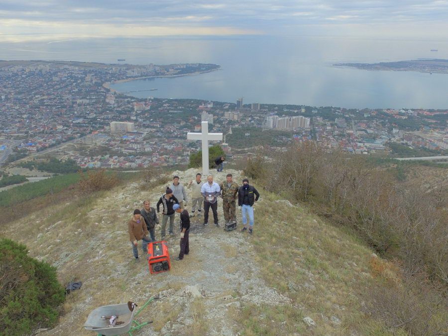 Масштабирование для будущего проекта Маркотхский хребет ш. Геленджик