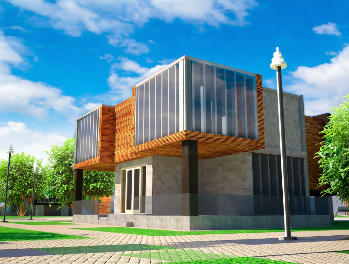 Дизайн фасадов