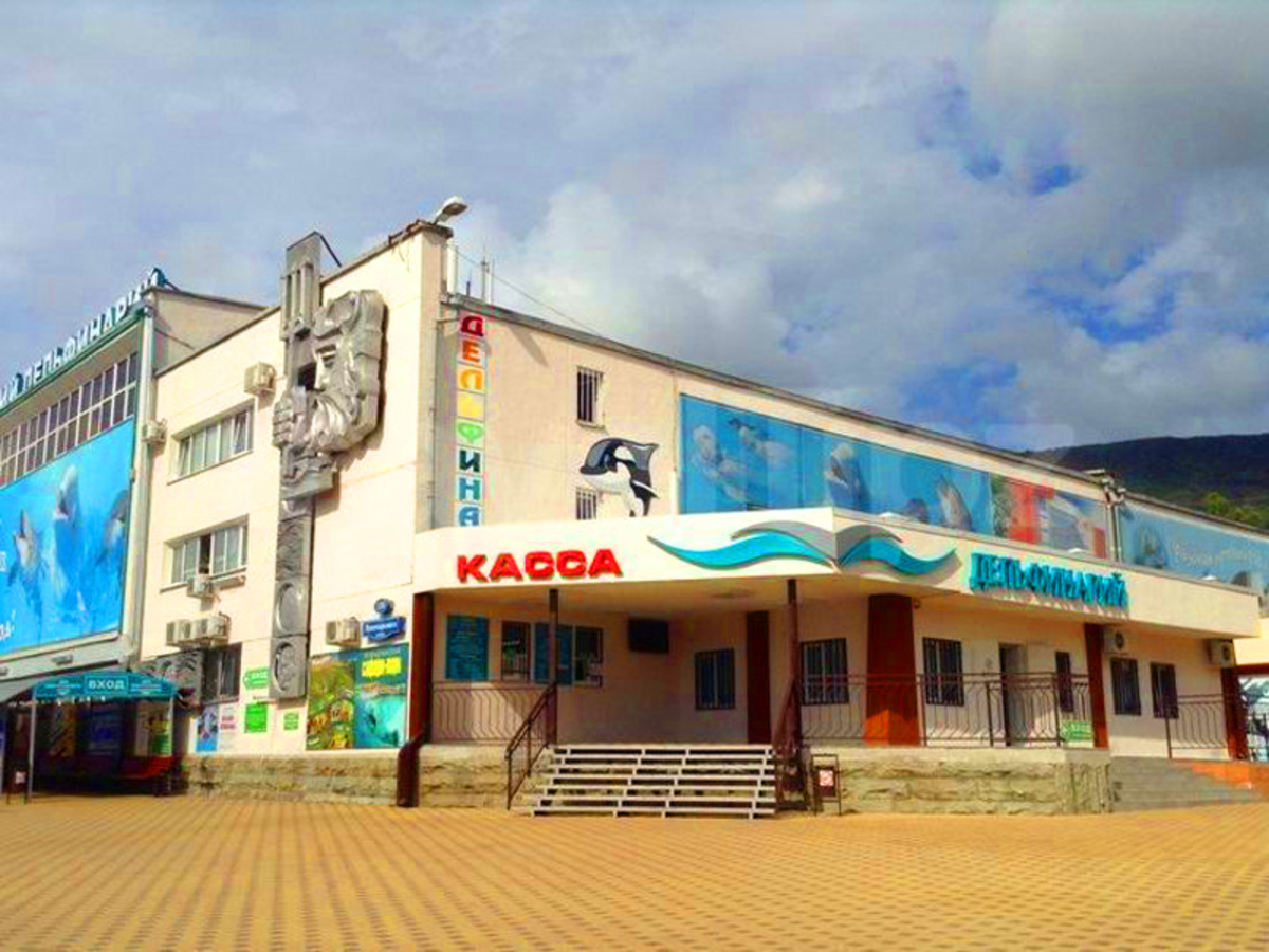 Дельфинарий