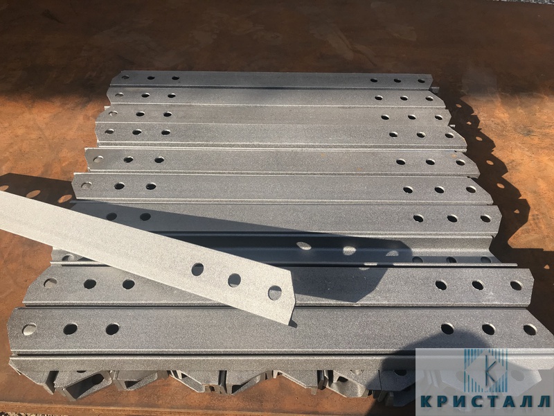 Дробеструйная зачистка