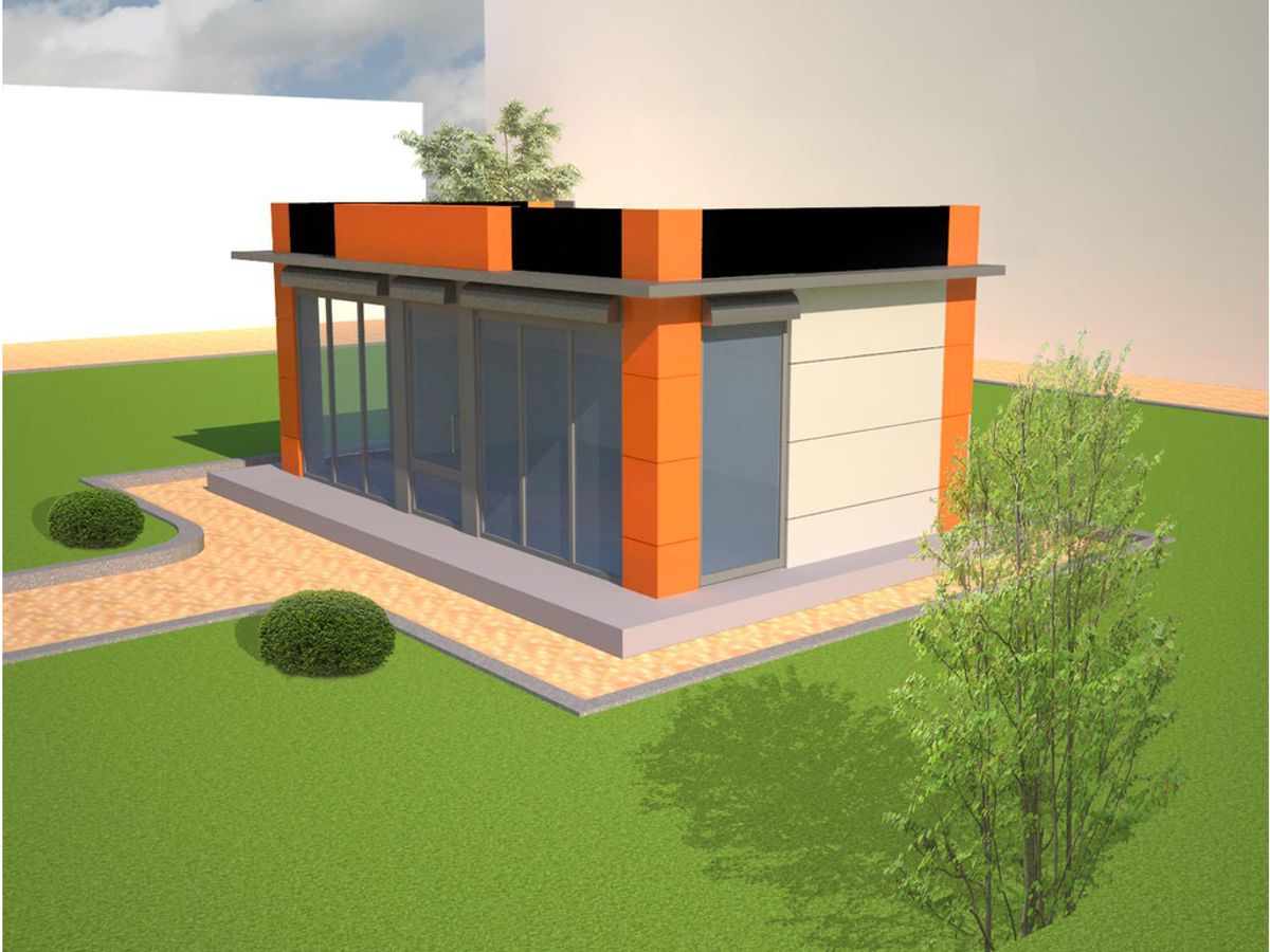 Торговые павильоны г. Краснодар