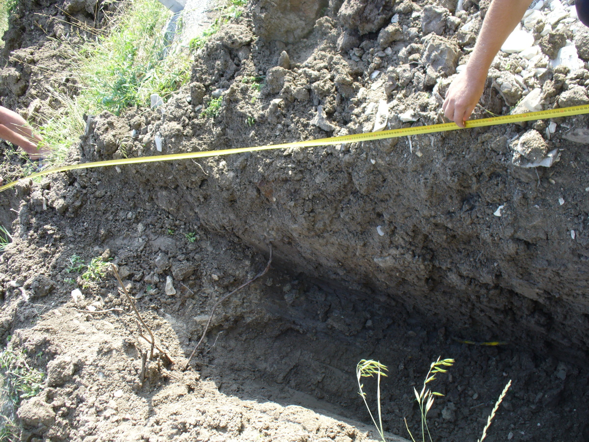 Газопровод - Прасковеевка