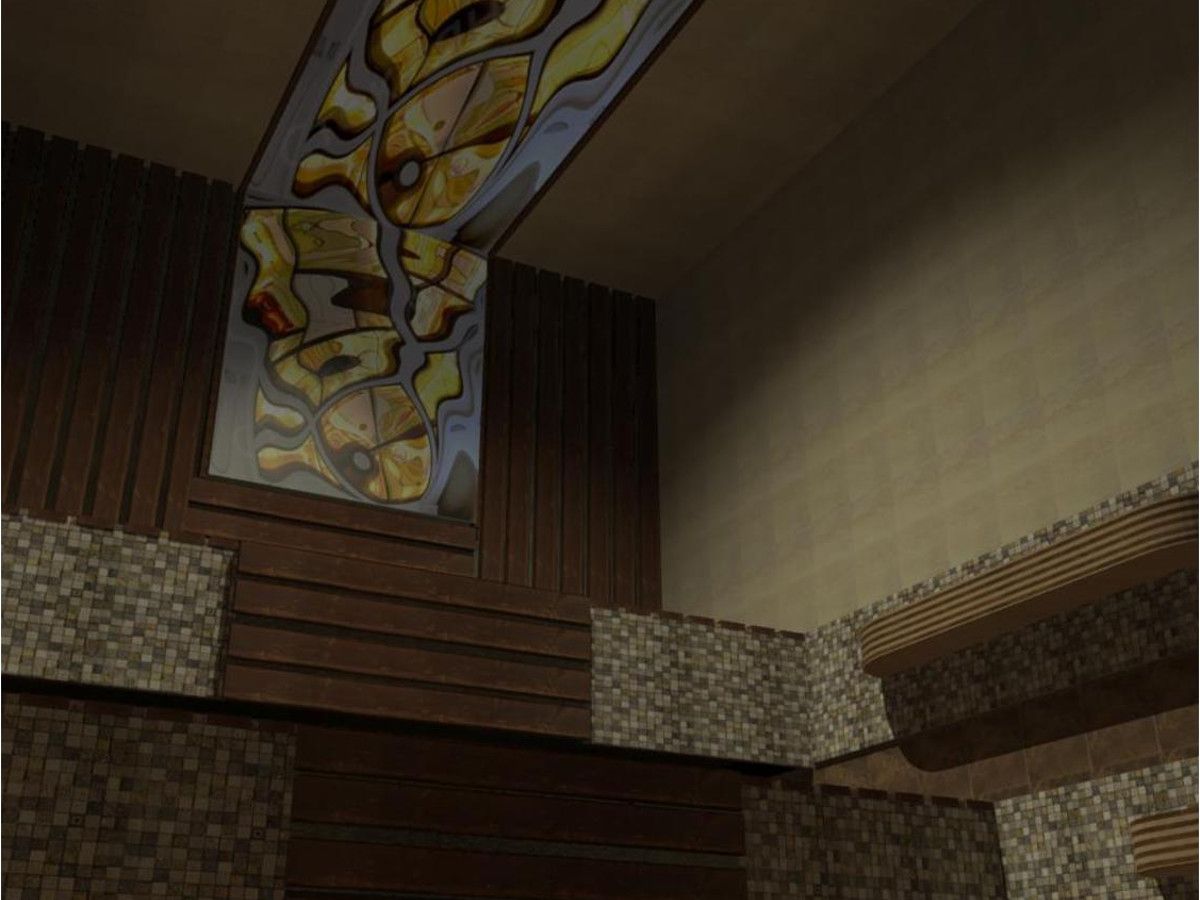 Концепция турецкой бани