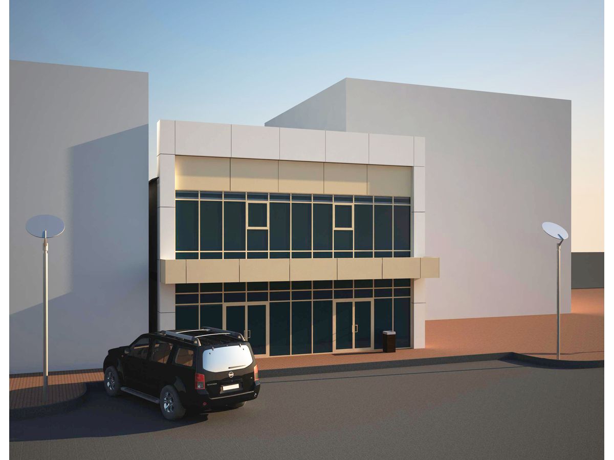 Офисное здание ул.Северная г. Краснодар