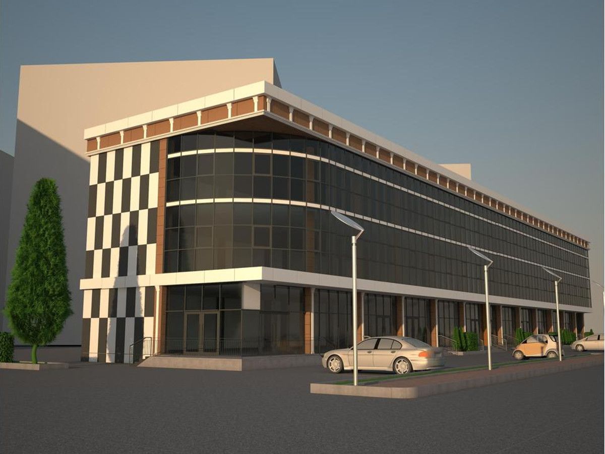 Офисные здания ул. Российская г. Краснодар